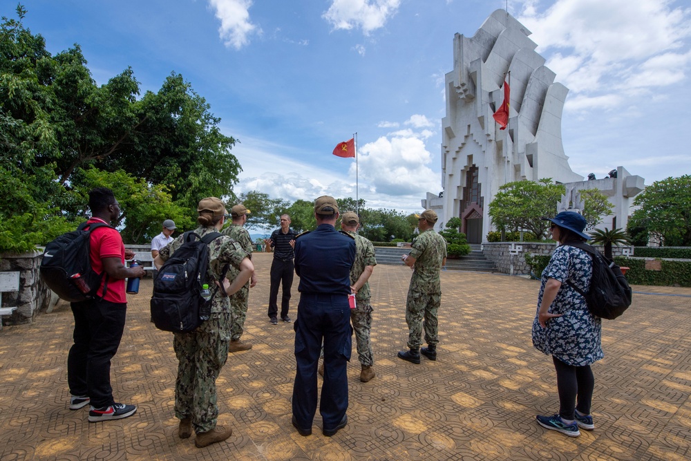 Commander, CTF 73 tours Vietnam during Pacific Partnership 2022