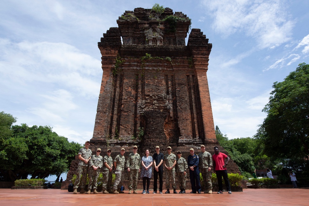 Commander, CTF 73 tours Vietnam during Pacific Partnership 2022