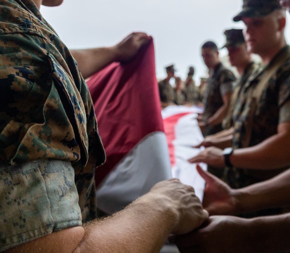 Marine Wing Support Squadron 171 Change Of Command