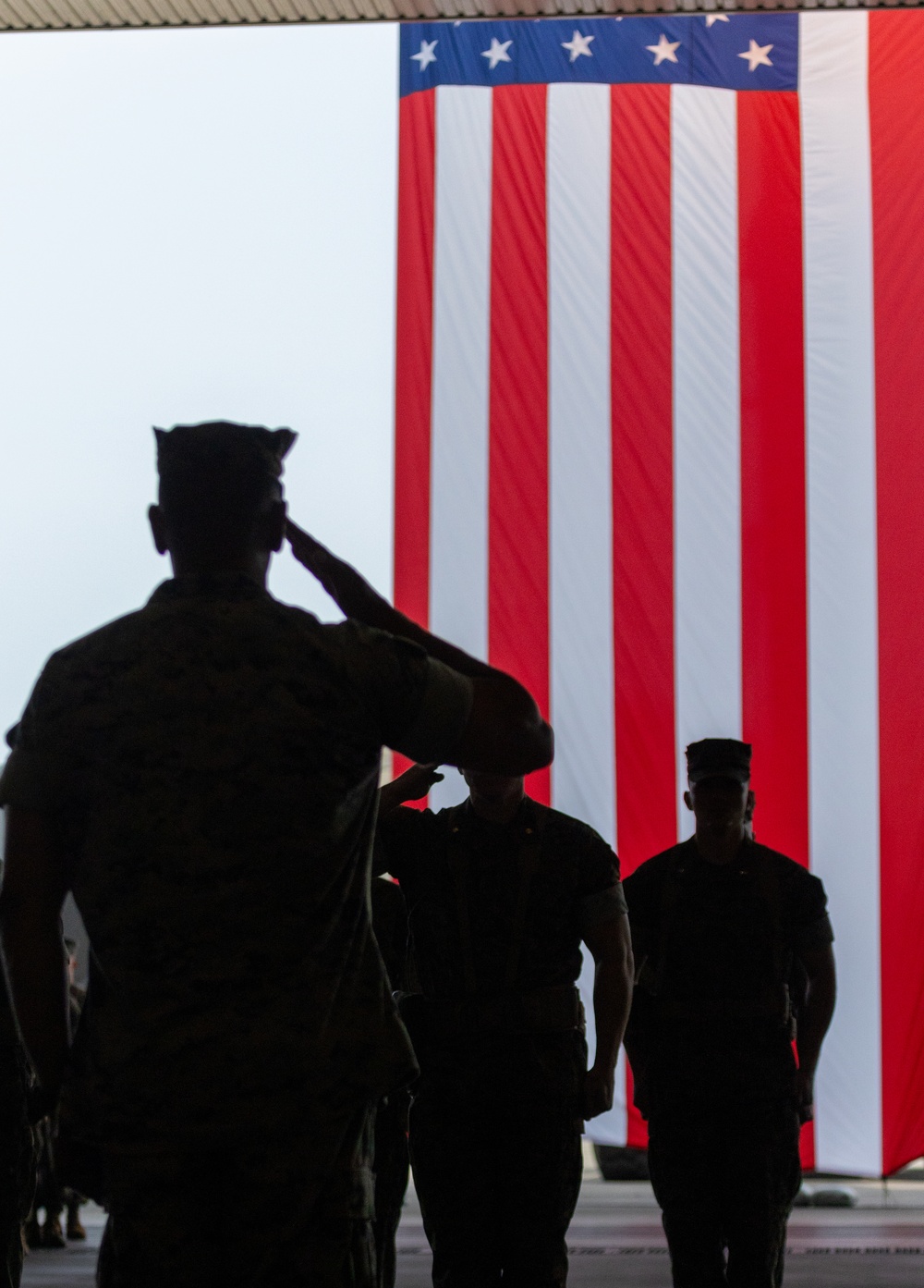 Marine Wing Support Squadron 171 Change Of Command