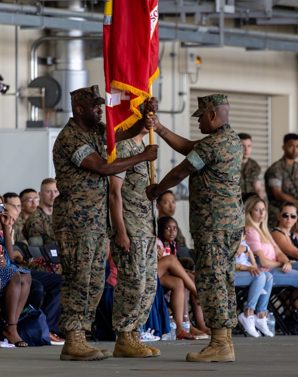 Marine Wing Support Squadron 171 Change Of Command