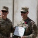 1st Stryker Brigade Combat Team, 4th Infantry Division, Transfer Of Authority Ceremony to 1st Brigade Combat Team, 10th Mountain Division, May 27, 2022, at Erbil Air Base, Iraq.