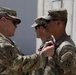 1st Stryker Brigade Combat Team, 4th Infantry Division, Transfer Of Authority Ceremony to 1st Brigade Combat Team, 10th Mountain Division, May 27, 2022, at Erbil Air Base, Iraq.