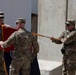 1st Stryker Brigade Combat Team, 4th Infantry Division, Transfer Of Authority Ceremony to 1st Brigade Combat Team, 10th Mountain Division, May 27, 2022, at Erbil Air Base, Iraq.