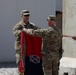 1st Stryker Brigade Combat Team, 4th Infantry Division, Transfer Of Authority Ceremony to 1st Brigade Combat Team, 10th Mountain Division, May 27, 2022, at Erbil Air Base, Iraq.