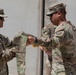 1st Stryker Brigade Combat Team, 4th Infantry Division, Transfer Of Authority Ceremony to 1st Brigade Combat Team, 10th Mountain Division, May 27, 2022, at Erbil Air Base, Iraq.