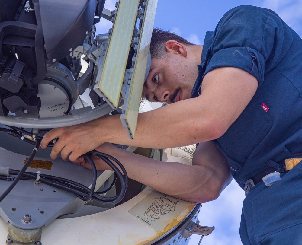 USS Antietam (CG 54) Combat Systems