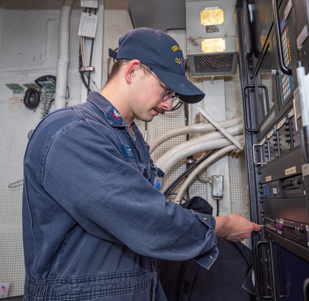 USS Antietam (CG 54) Combat Systems