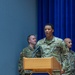 387th Air Expeditionary Group receives new commander during assumption of command ceremony