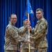 387th Air Expeditionary Group receives new commander during assumption of command ceremony