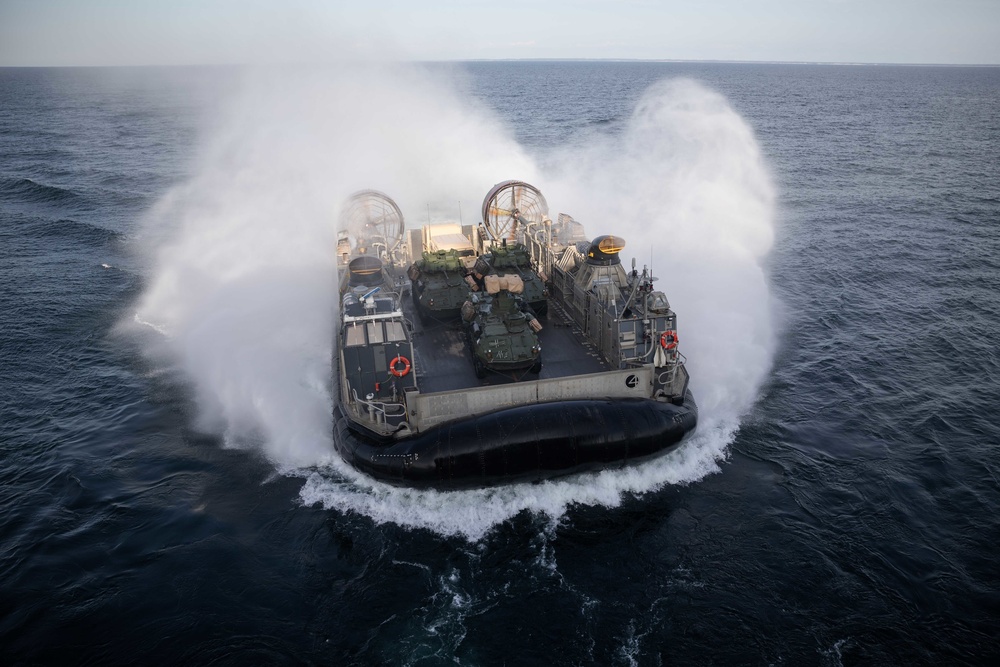 Kearsarge ARG and 22MEU take part in BALTOPS 22