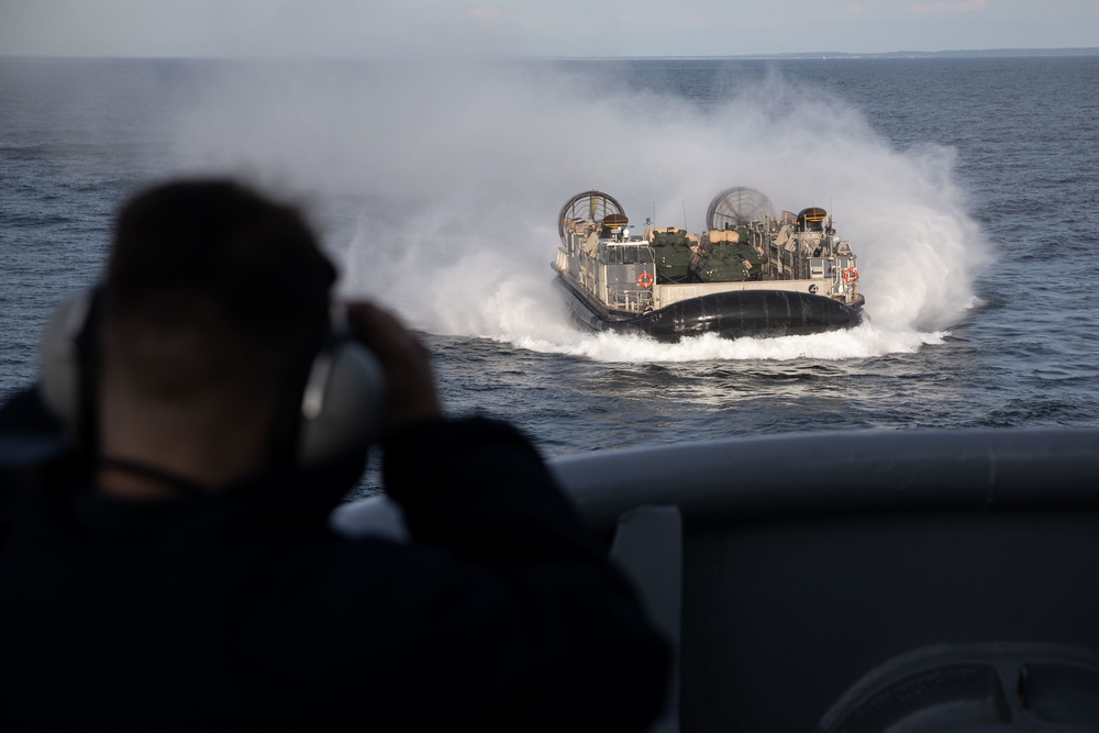 Kearsarge ARG and 22MEU take part in BALTOPS 22