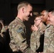 CJTF-OIR’s Task Force Santiago conducts a Soldier sleeve insignia ceremony June 22, 2022, at Union III Forward Operating Base, Iraq