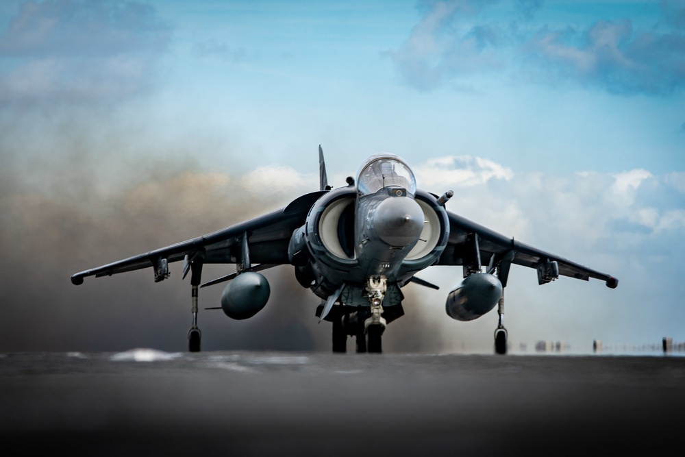 Harriers, Departing