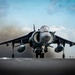 Harriers, Departing