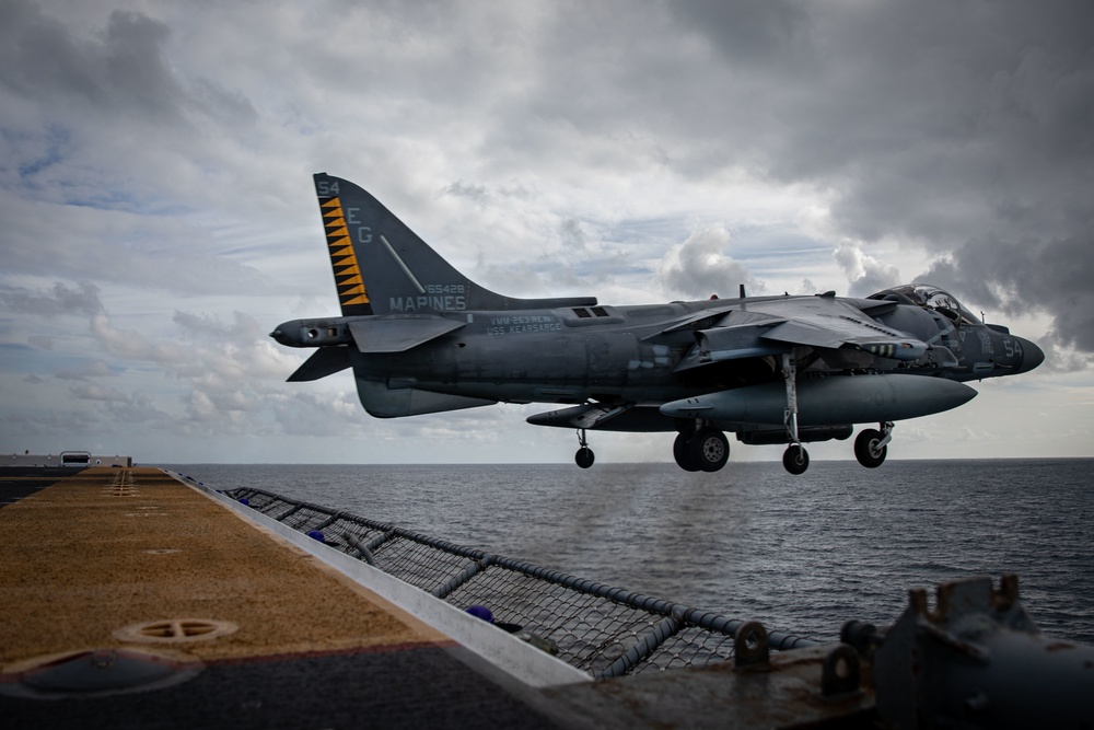 Harriers, Departing