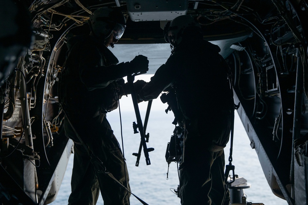 MV-22 Live Fire Exercise