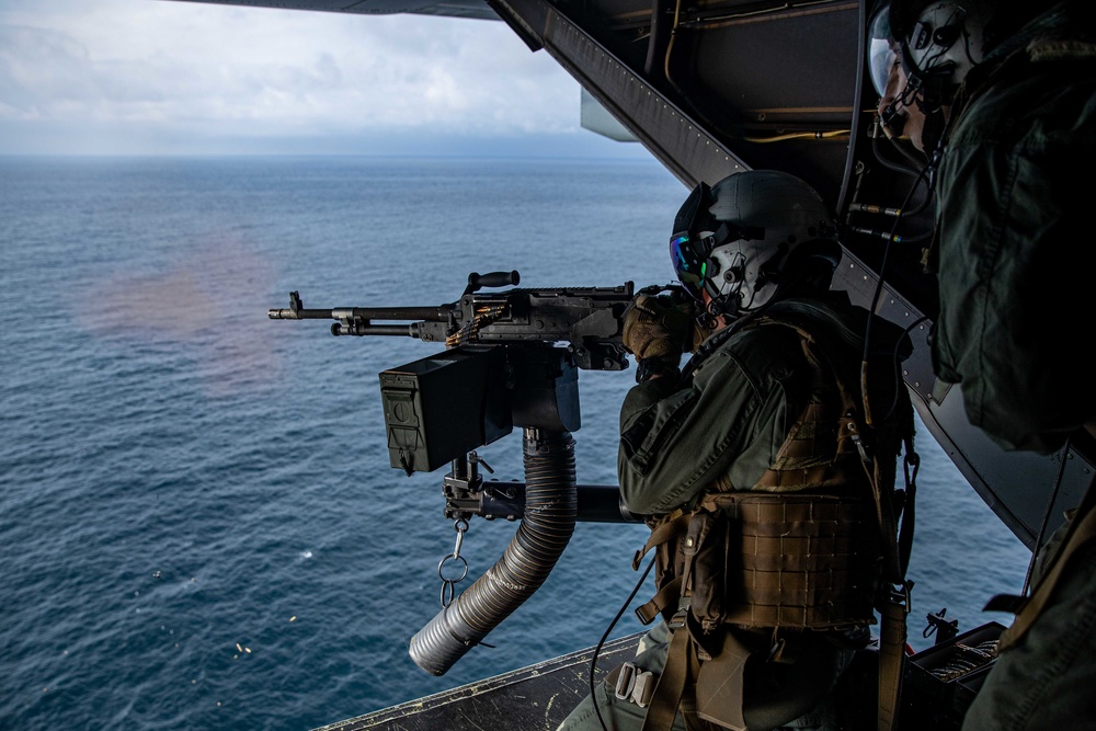 MV-22 Live Fire Exercise