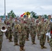 First Infantry Division Band Celebrates 4th of July in Randolph!