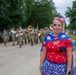 First Infantry Division Band Celebrates 4th of July in Randolph