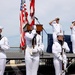 Adm. Burke Tribute Ceremony