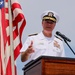 Adm. Burke Tribute Ceremony