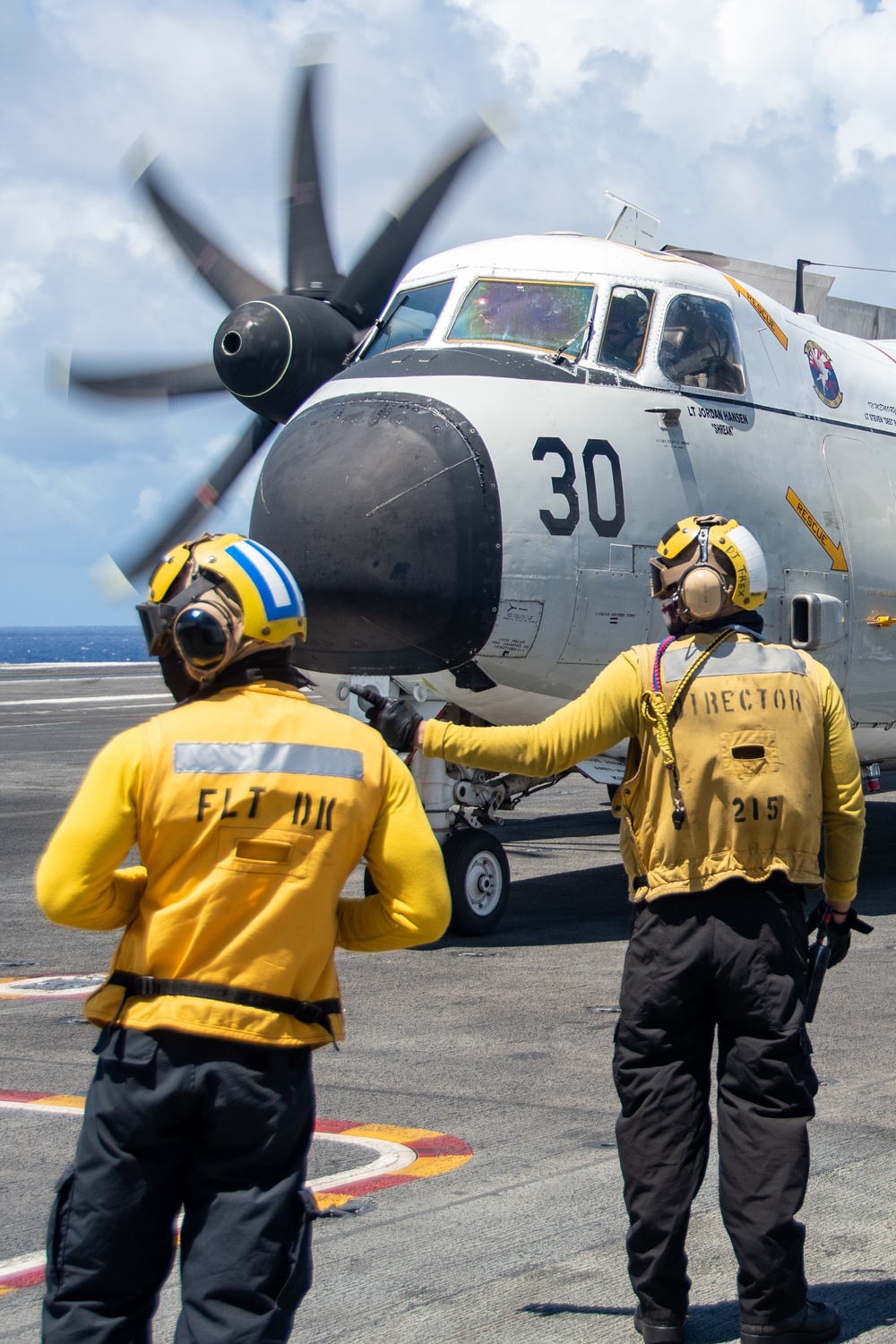 USS Ronald Reagan (CVN 76) conducts flight operations