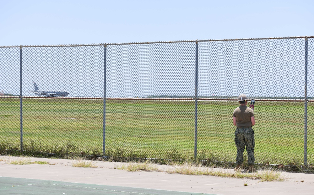 NMCB-14 visits NASKW for in-rate training.
