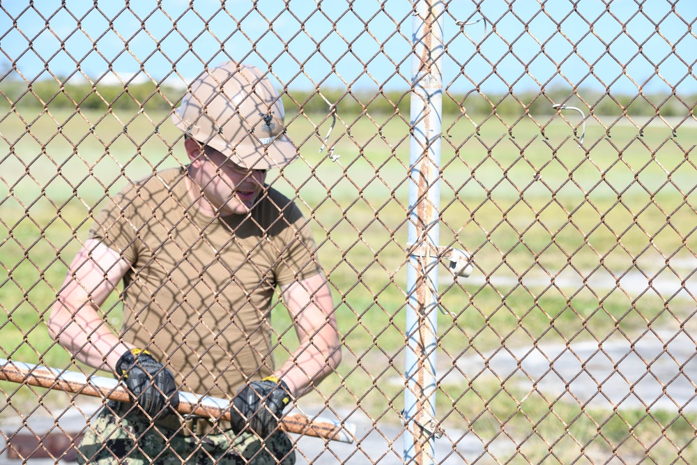 NMCB-14 visits NASKW for in-rate training.