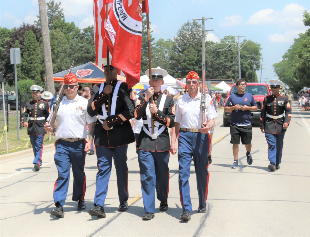 Illinois Army National Guard's 144th Army Band Celebrates Independence Day in Crystal Lake, IL