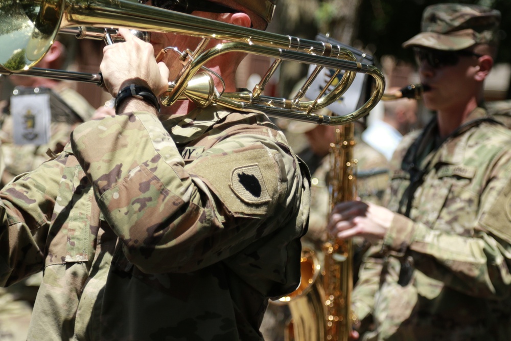 Illinois Army National Guard's 144th Army Band Celebrates Independence Day in Crystal Lake, IL