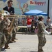 Illinois Army National Guard's 144th Army Band Celebrates Independence Day in Crystal Lake, IL