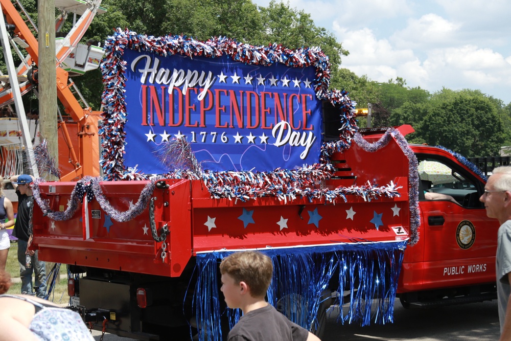 Illinois Army National Guard's 144th Army Band Celebrates Independence Day in Crystal Lake, IL