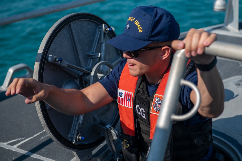 Coast Guard Station Destin prepares for Operation Dry Water's heightened enforcement weekend 2022