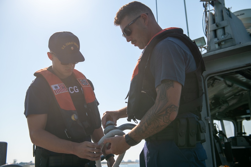 Coast Guard Station Destin prepares for Operation Dry Water's heightened enforcement weekend 2022