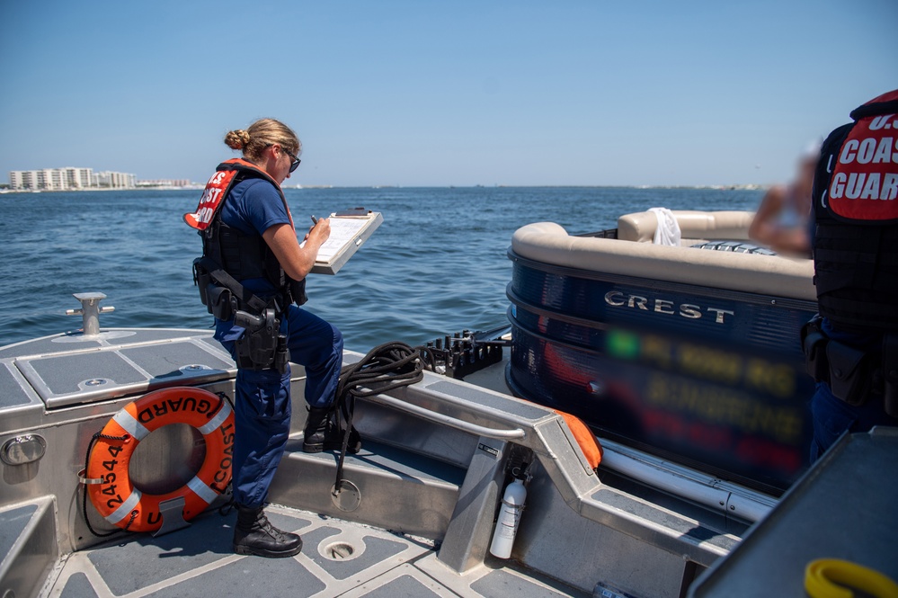 Coast Guard Station Destin prepares for Operation Dry Water's heightened enforcement weekend 2022