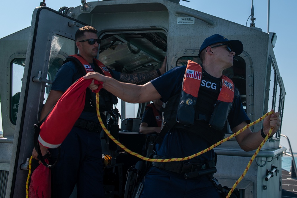 Coast Guard Station Destin prepares for Operation Dry Water's heightened enforcement weekend 2022