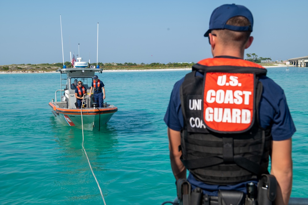 Coast Guard Station Destin prepares for Operation Dry Water's heightened enforcement weekend 2022