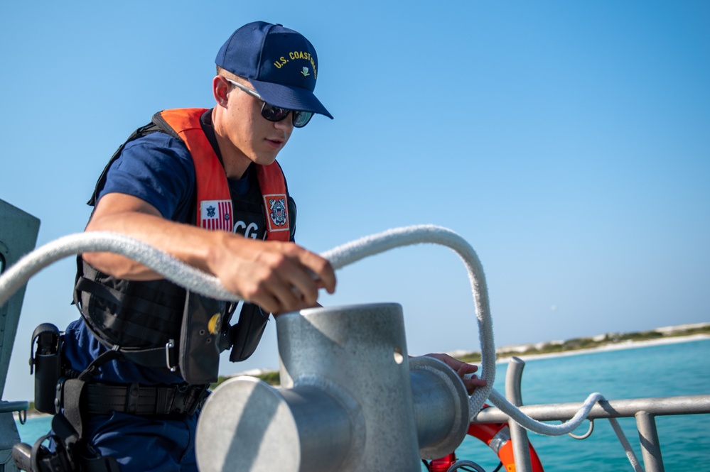 Coast Guard Station Destin prepares for Operation Dry Water's heightened enforcement weekend 2022