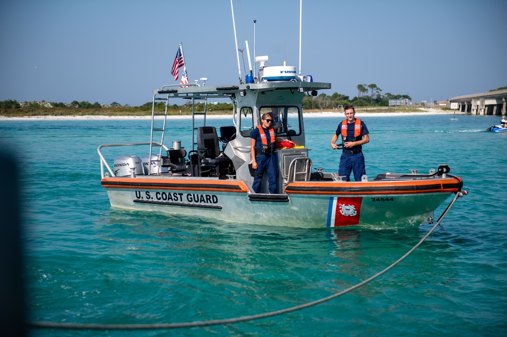 Coast Guard Station Destin prepares for Operation Dry Water's heightened enforcement weekend 2022