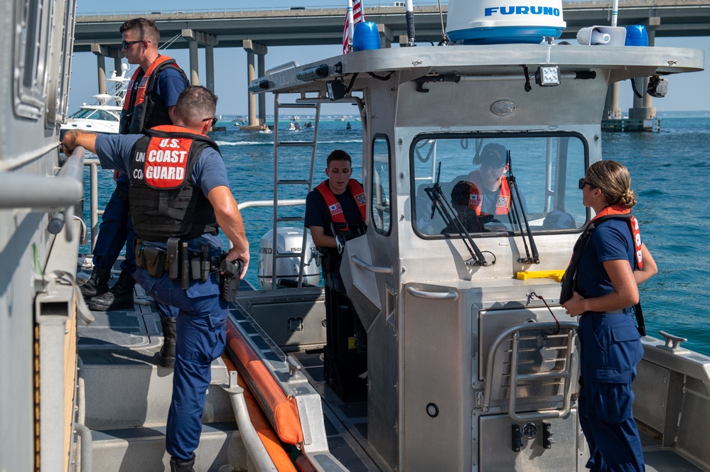 Coast Guard Station Destin prepares for Operation Dry Water's heightened enforcement weekend 2022