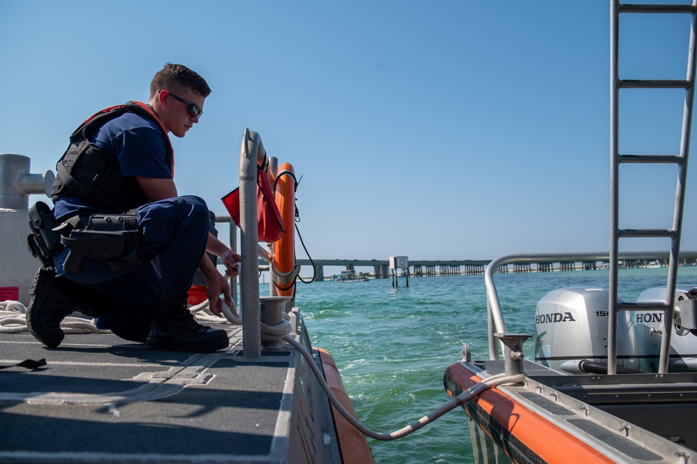 Coast Guard Station Destin prepares for Operation Dry Water's heightened enforcement weekend 2022