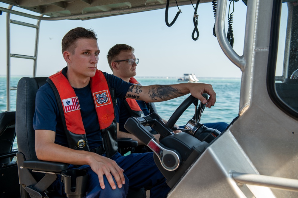 Coast Guard Station Destin prepares for Operation Dry Water's heightened enforcement weekend 2022