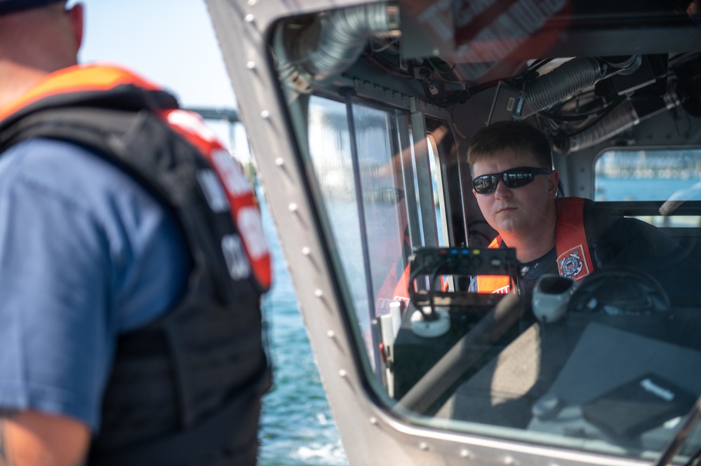 Coast Guard Station Destin prepares for Operation Dry Water's heightened enforcement weekend 2022