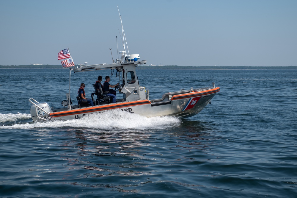 Coast Guard Station Destin prepares for Operation Dry Water's heightened enforcement weekend 2022