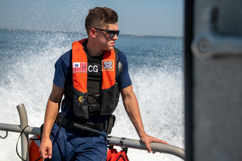 Coast Guard Station Destin prepares for Operation Dry Water's heightened enforcement weekend 2022