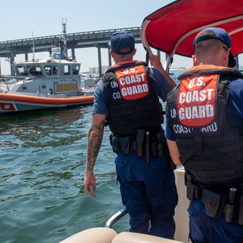 Coast Guard Station Destin prepares for Operation Dry Water's heightened enforcement weekend 2022