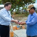 U.S. Ambassador to Vietnam Visits Pacific Partnership 2022 Engineering Site