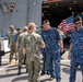 Rear Adm. Bailey visits USS Sioux City