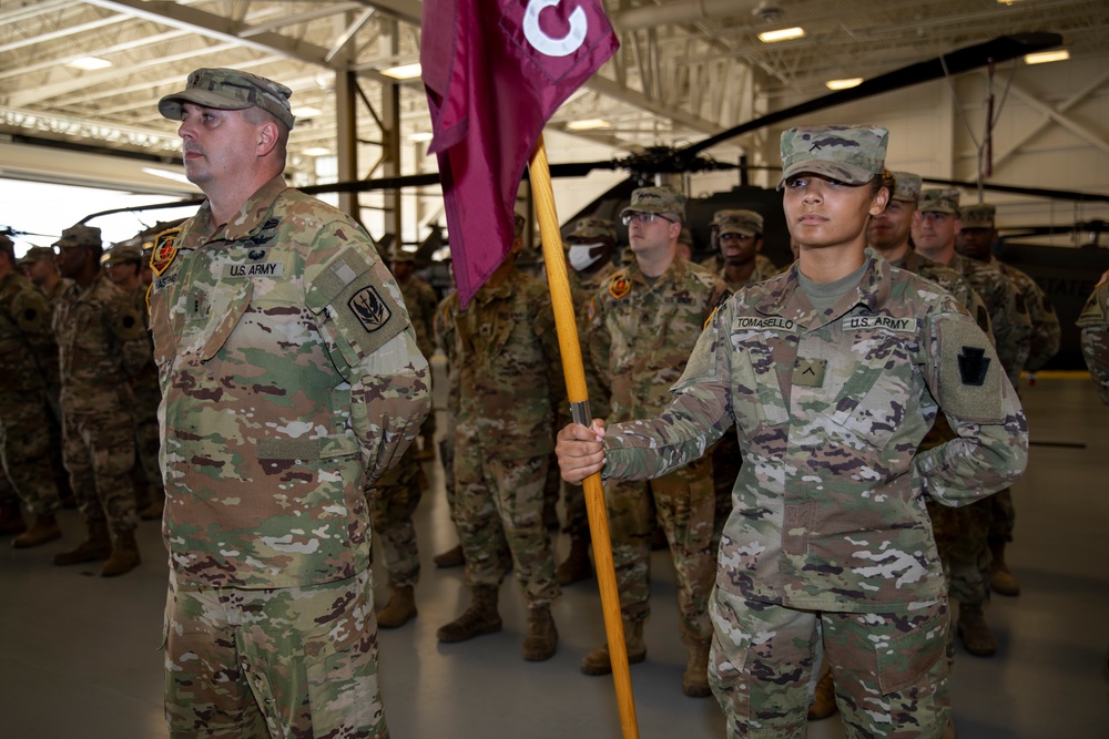 1st Assault Helicopter Battalion, 150th Aviation Regiment, Change of Command